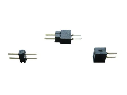 Produktbild Micro Stiftleiste Steckverbinder RM 1.0 2-polig Stecker + Buchse 10 Stück S482