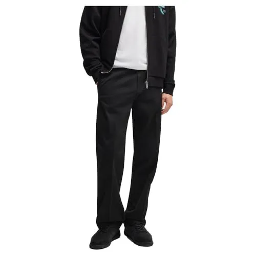 HUGO Blue Chinohose Dino – Bequeme und stylische Wahl - Chinohose aus Baumwollstretch, ideal für Freizeit und Büro. Bequeme Passform ohne einzuengen – perfekter Begleiter für jeden Anlass!