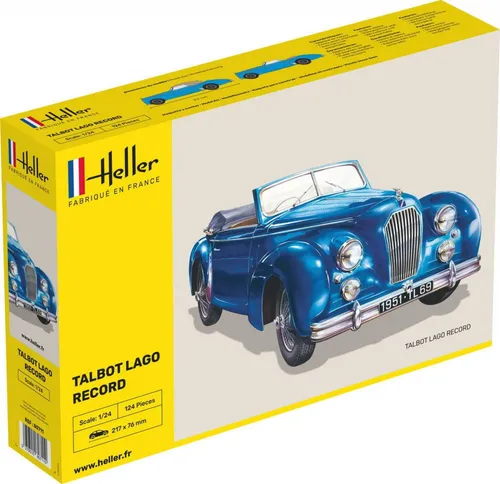 Heller Talbot Lago Record 80711 Bausatz 1:24 von HELLER
