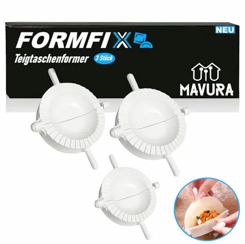 FORMFIX Ravioli Former Maultaschen Teigtaschen Form Ausstecher