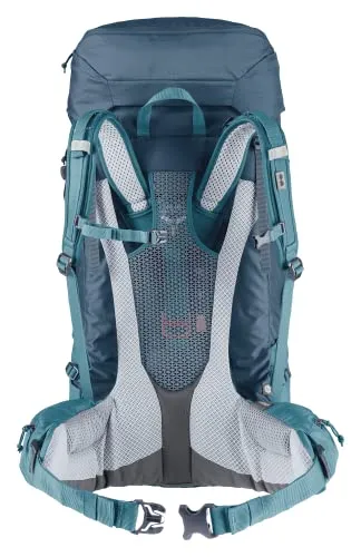 Deuter Damen Rucksack Futura Air Trek 55 + 10 SL - Trekking-Rucksack mit 65 l Volumen, ideal für lange Wanderungen und optimal belüftet für höchsten Tragekomfort.
