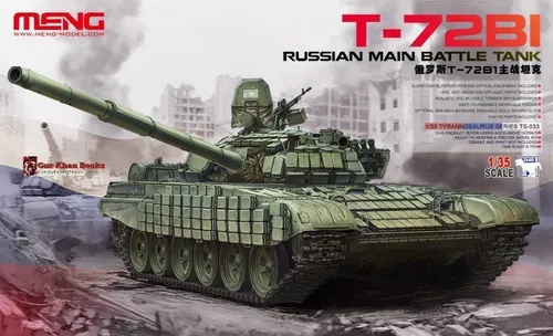 Meng Model Russian Main Battle Tank T-72B1 1:35