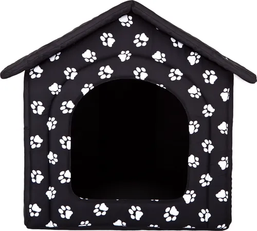 Hundehütte faltbar Größe 5 – 60×70×63 cm, stabil aus Schaumstoff & Oxford-Gewebe, , für Hunde & Katzen