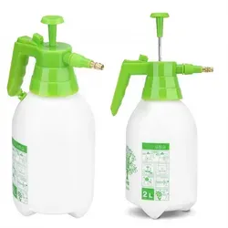 Handdrucksprüher 2 L – Einstellbare Druckpumpe Robuster Kunststoff, Düse Verstellbar, 0,3 Kg Garten & Desinfektion