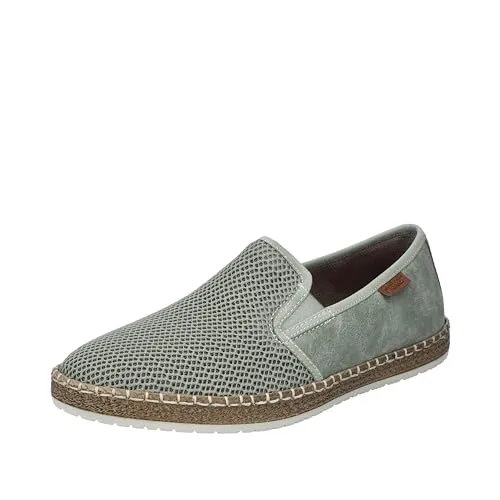 Rieker Herren Halbschuhe B5265 in grün von Rieker