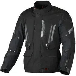 Macna Ultimax 2.0 wasserdichte Motorradjacke, schwarz, Größe 3XL - Hochwertige Motorradjacke mit wasserdichter Raintex-Membran und abnehmbarer Kapuze. Ideal für alle Wetterbedingungen und optimalen Tragekomfort.