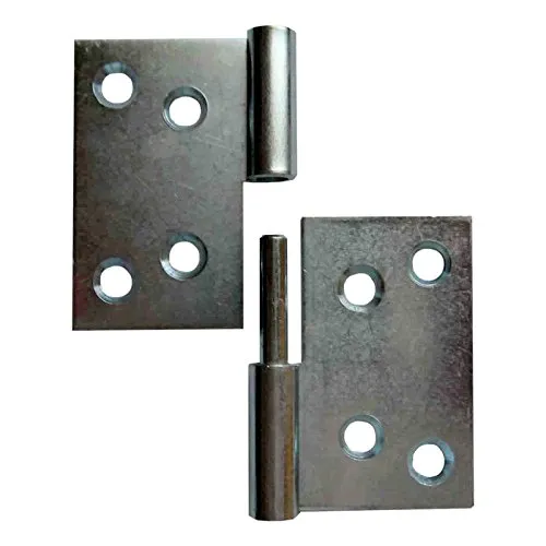 Aushebescharnier vz Links 80 x 120 x 2,0 mm/Pck a 2 Stück