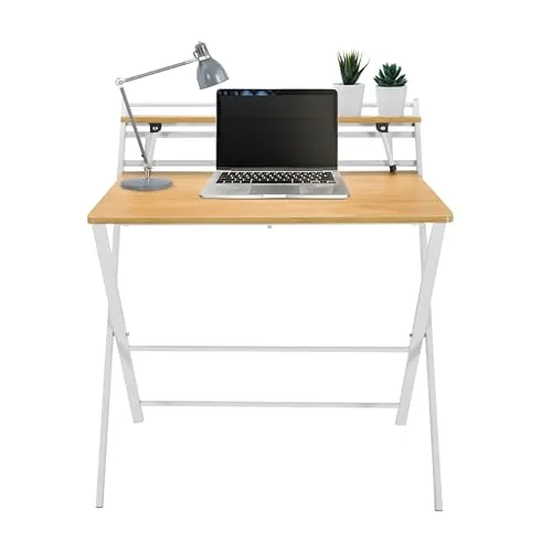hjh OFFICE 821015 Klappschreibtisch Easy CLAP 80x50