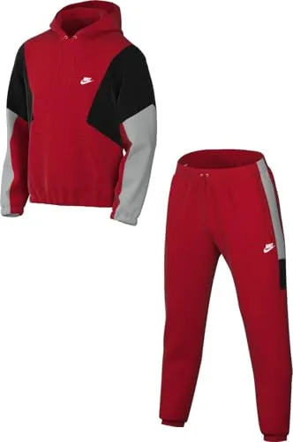 Nike Herren Trainingsanzug CLUB FLEECE M