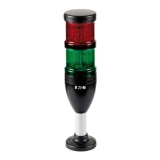 Eaton 171424 Komplettgerät, rot-grün, LED, 24 V - Küchengerät mit rot-grüner LED-Anzeige, 24 V, inklusive 100 mm Basis für einfache Installation und Nutzung.