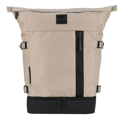 Strellson Herren Rucksack Northwood Rs Sebastian - Stylischer Rucksack aus 80% Nylon, ideal für den Alltag. Mit praktischer Trolley-Hülle und gepolsterter Rückseite für optimalen Tragekomfort.
