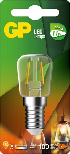 Gp Lighting Gp Koelkastlamp T25 1,1W E14