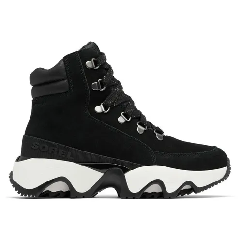 SOREL KINETIC IMPACT CONQUEST PLUS WP Stiefel - Wasserdichter Sneaker-Stiefel-Hybrid - Winterschuhe mit modernem Design und 100 g Isolierung für warme Füße. Der wasserdichte Oberstoff und die dämpfende Zwischensohle bieten den ganzen Tag Komfort und Grip.
