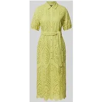 s.Oliver BLACK LABEL Freizeitkleid Damen in grün von s.Oliver