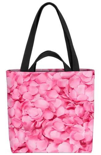 Rosenblätter Blütenblätter Blumen Tasche rosa rosen blumen blüten geblümt blume
