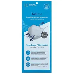 Air Ease Ffp2 Nanofilter Maske von WardWiz Deutschland GmbH