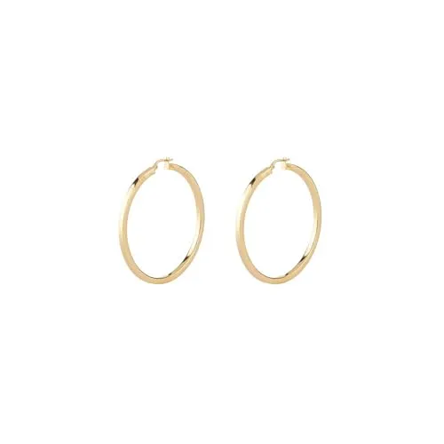 Guess Boucles d'oreilles JUBE04199JWYGT-U Hoops i did it in gold von GUESS
