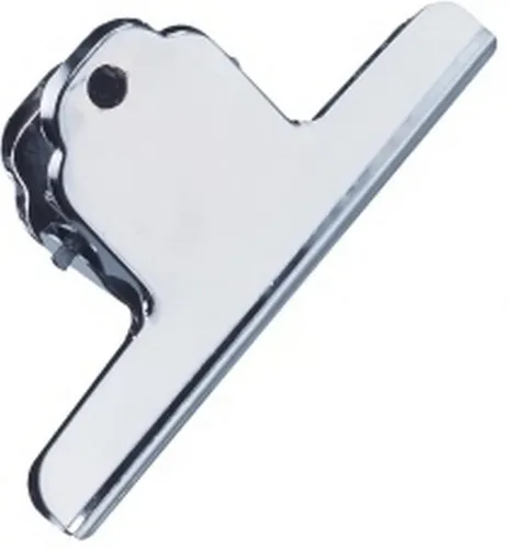 ALCO Büroklammer Briefklemmer 100mm chrom VE=10 Stück