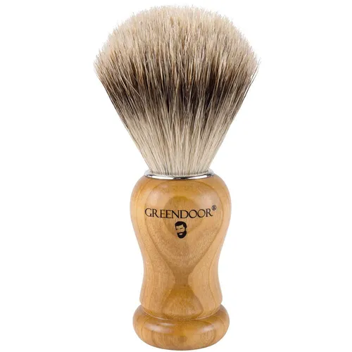 GREENDOOR Rasierpinsel Dachszupf-Haar von GREENDOOR