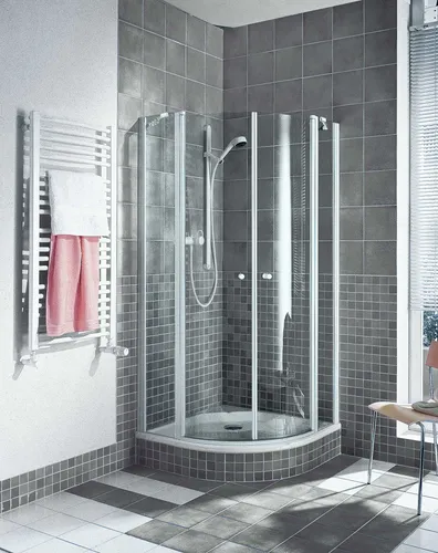 Kermi IBIZA 2000 Viertelkreis-Duschkabine