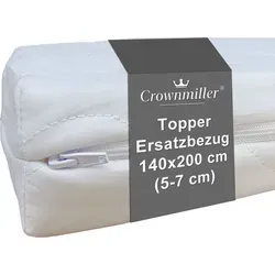 Crownmiller Topperbezug 140x200 cm