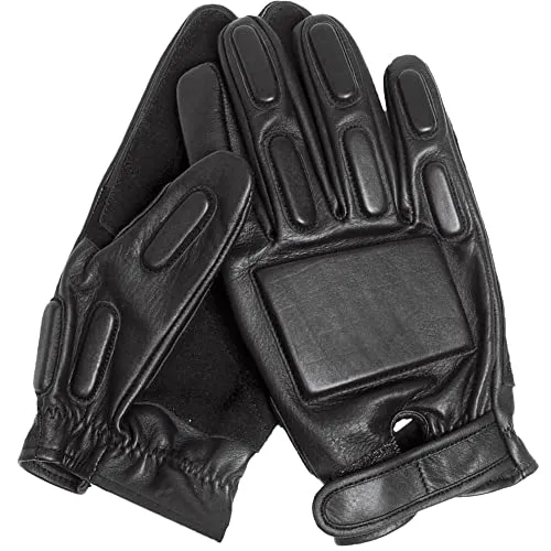Mil-Tec SEC Einsatzhandschuhe XXL – Schwarz