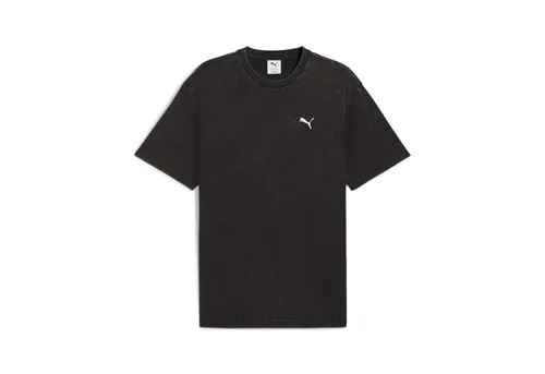 PUMA T-Shirt Essentials Elevated Relaxed Wash T-Shirt Herren