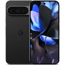 Google Pixel 9 Pro XL 5G - 128GB Obsidian Smartphone, leistungsstärkste 50 MP Kamera und 8K Video für beeindruckende Fotos