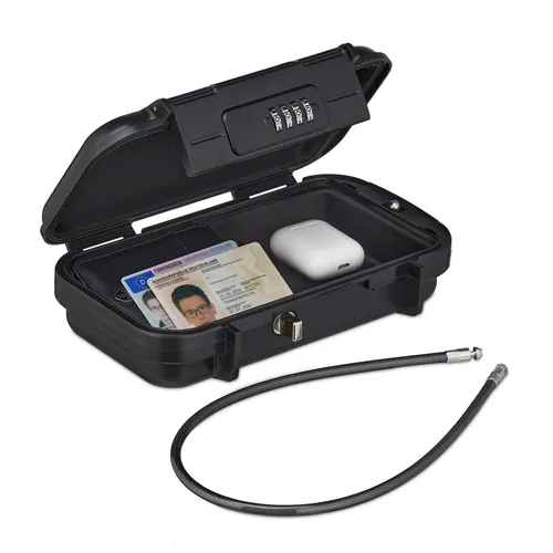 Mini-Safe Reisetresor wasserdicht