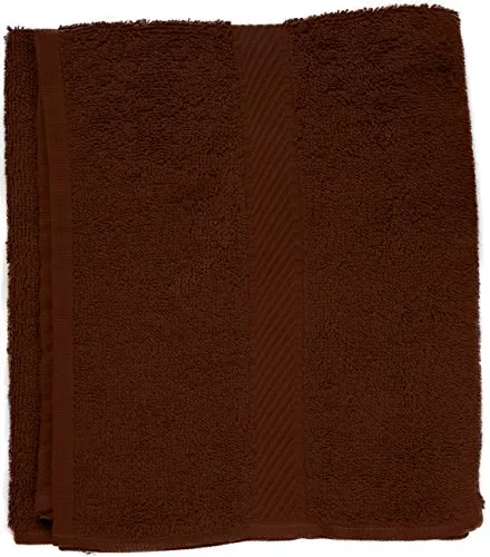 Fripac-Medis Frottee-Tücher, Standardgröße 50 x 90 cm, Dunkelbraun