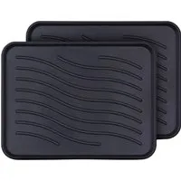 Fußmatten Schwarz von Bestlivings