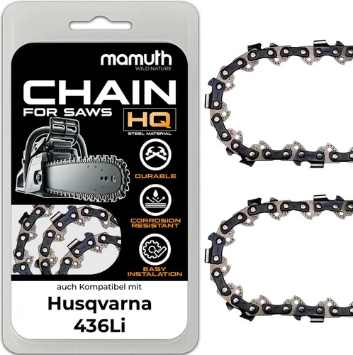 2x Sägekette Kettensäge 35cm 1,1mm 3/8