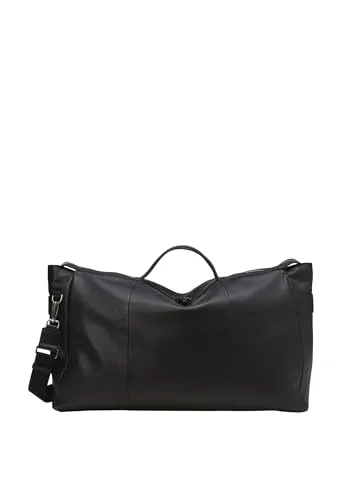 Marc O'Polo Weekender Reisetasche aus Leder - 51 cm schwarz - Elegante Weekender Reisetasche aus hochwertigem Leder, ideal für Kurztrips. Mit großzügigem Stauraum und stilvollem Design – der perfekte Begleiter für unterwegs.