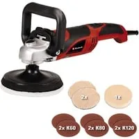 Einhell Polier- und Schleifmaschine CC-PO 1100 150 E
