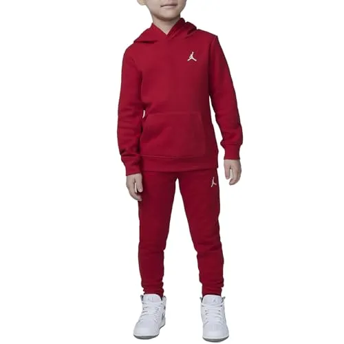 Nike Jordan Tuta Rossa da Bambino 85D326-R78