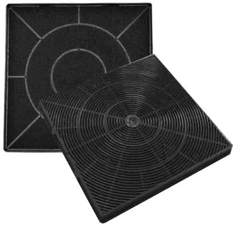 Oranier KSC 100 Aktiv-Kohlefilter - 1 Stück - Zubehör - Abzugshauben, effizienter Aktivkohlefilter für den Umluftbetrieb, bindet Gerüche und sollte alle 6 Monate erneuert werden.