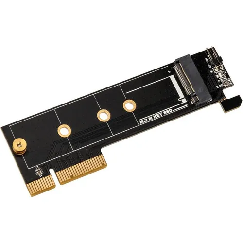 Silverstone SST-ECM25-V2 M.2-Port (M-Key) in PCIe-x4-Schnittstelle (SST-ECM25-V2)