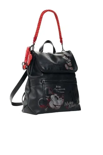 Desigual Damenrucksack Schwarz in schwarz von Desigual
