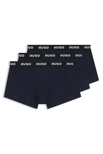HUGO Herren Trunk Triplet Pack Boxershorts von HUGO BOSS