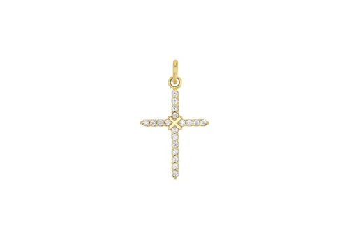 Amor Motivanhänger Damen Anhänger mit Zirkonia, 2,5 cm von Amor