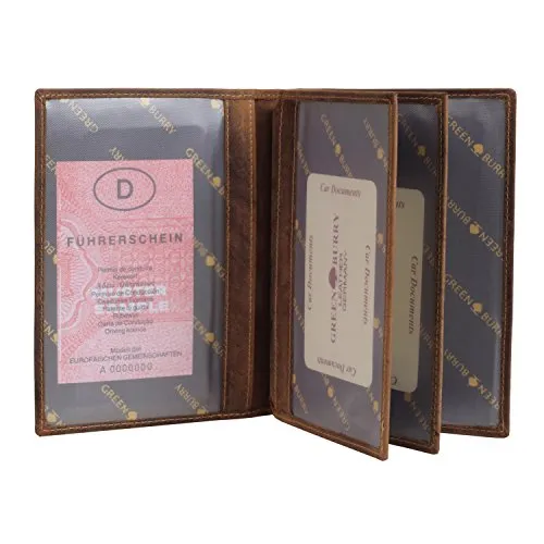 Greenburry Vintage Kartenmappe