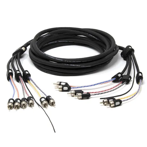 Audison Connection - BT6 550.2 | 6-Kanal Cinchkabel - 5,50m AUDIO Cinch 550cm