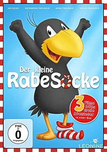 Der kleine Rabe Socke Film 1-3 [3 DVDs]