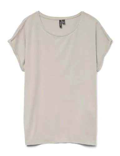 VERO MODA VMLAVA Plain SS TOP Stripe GA