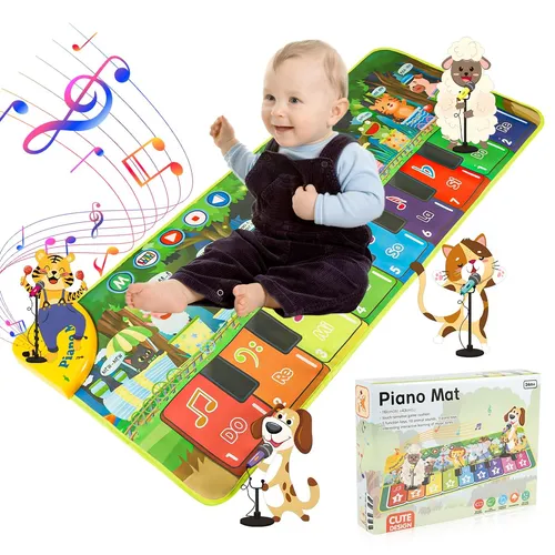 Carehabi Musikmatte für Kinder ab 1 Jahr