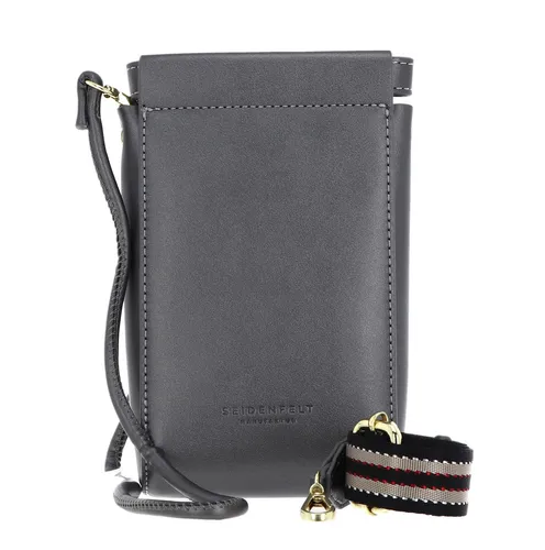 SEIDENFELT MANUFAKTUR Lyngby Cellphone Bag Handytasche Tasche Gunmetal / Gold