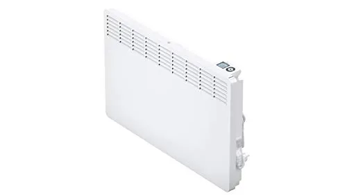 AEG Wandkonvektor WKL 2005 - 2000 W Elektroheizung für ca. 25 m², energiesparend mit LCD-Display und Wochenzeitschaltuhr, TÜV geprüft und hohe Sicherheit