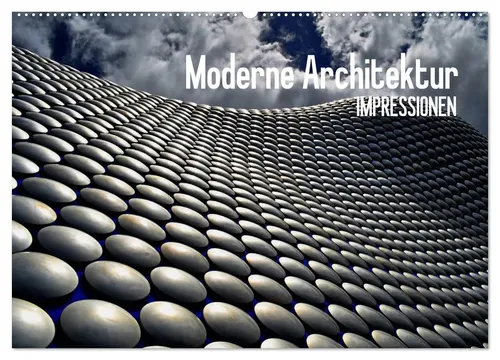 Elisabeth Stanzer | Moderne Architektur. Impressionen (Wandkalender 2026 DIN...