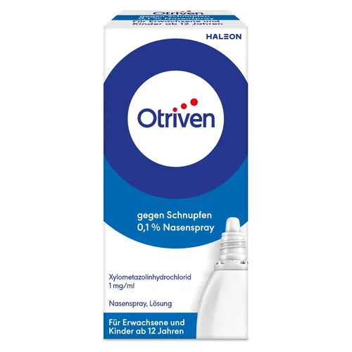 Otriven 0.1% Nasenspray 10 ML von Haleon