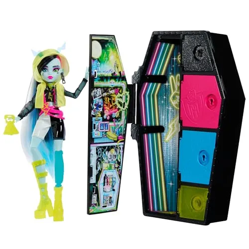 MONSTER HIGH Skulltimate Secrets Frankie-Stein-Puppe von Monster High